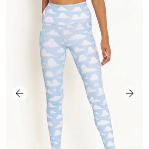 Cloud Print Leggings